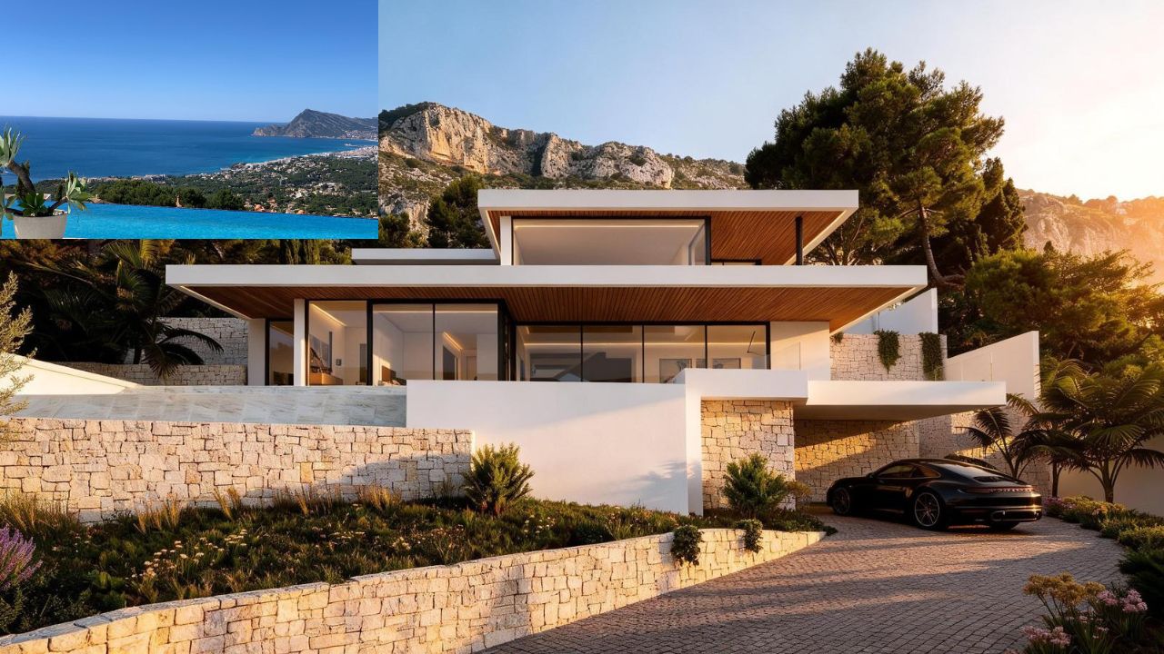 villas en altea · sierra-de-altea-(altea) 4250000€