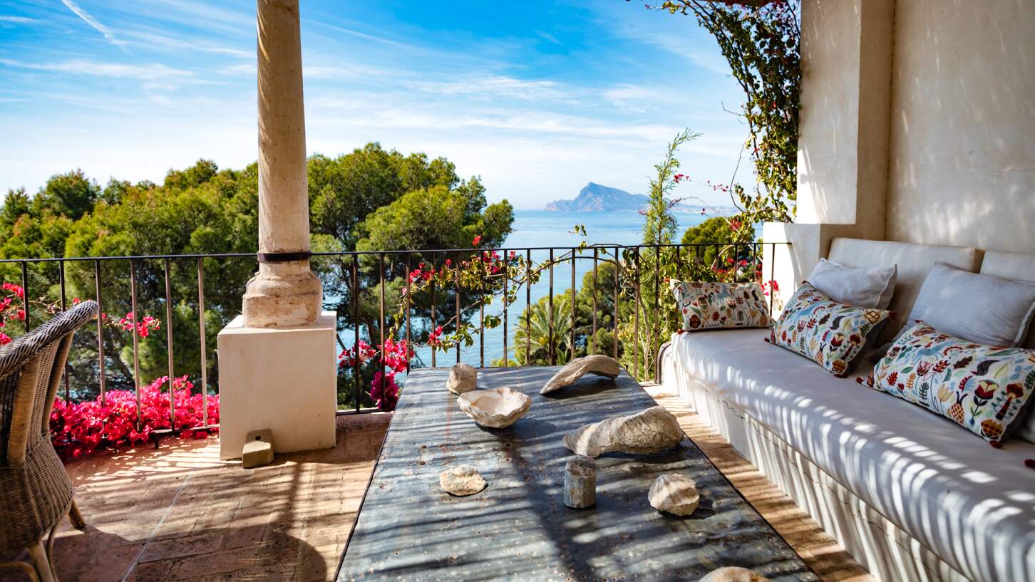 villas en altea · la-galera 3450000€