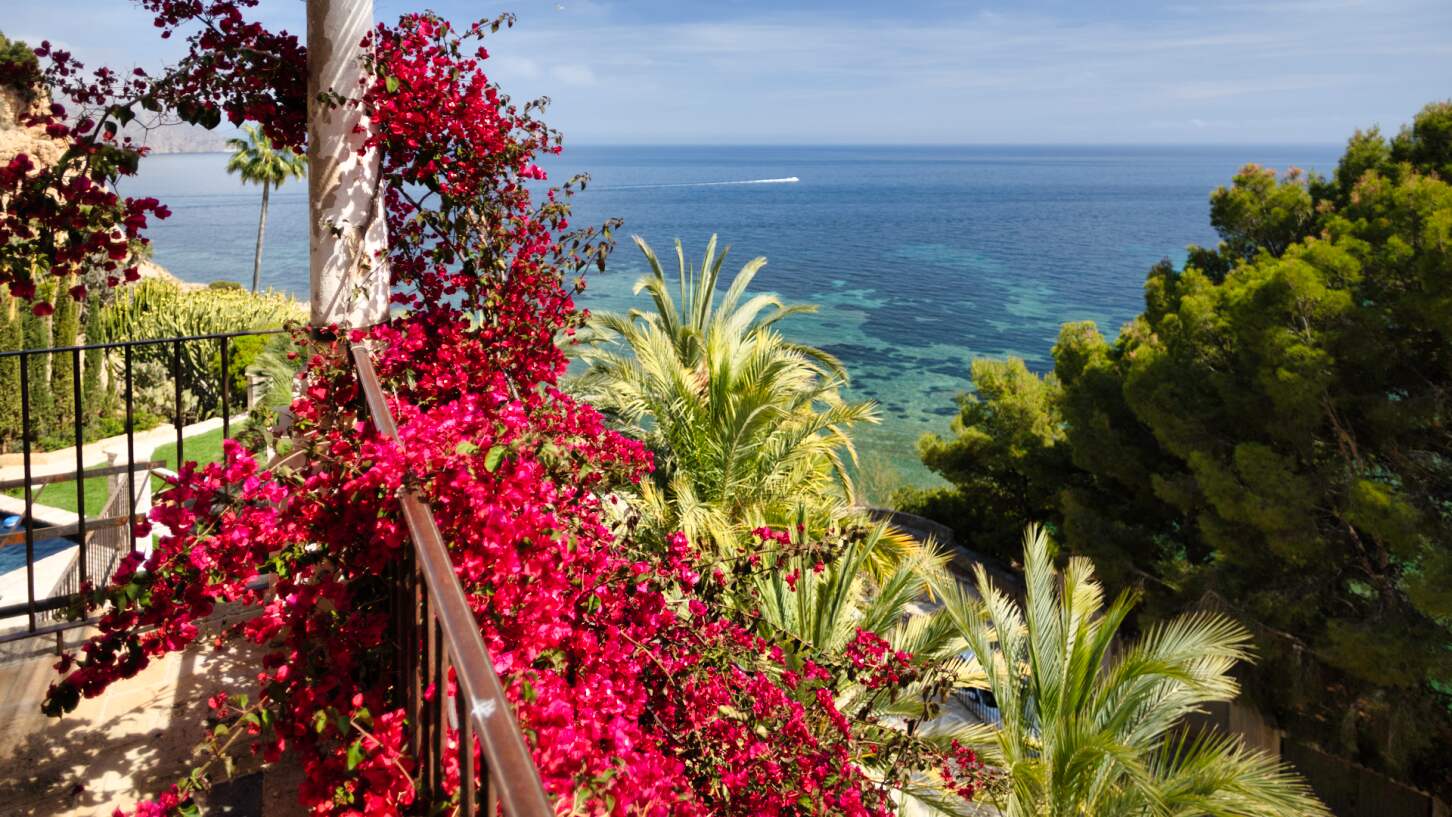 villas en altea · la-galera 3450000€