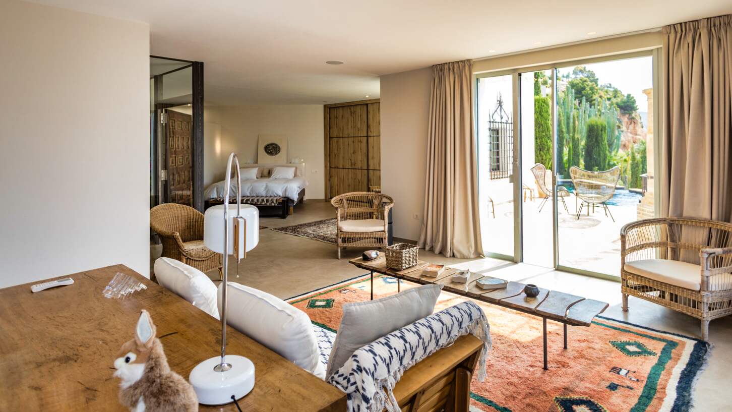 villas en altea · la-galera 3450000€