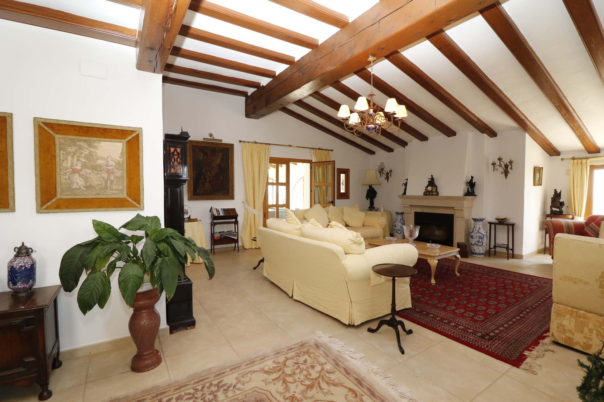 Luxury country house with sea views in Benissa