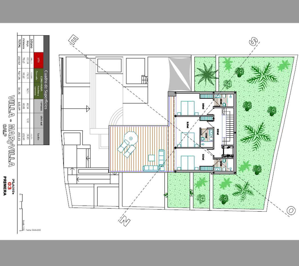 Neubau: Moderne Villa mit Meerblick in Calpe
