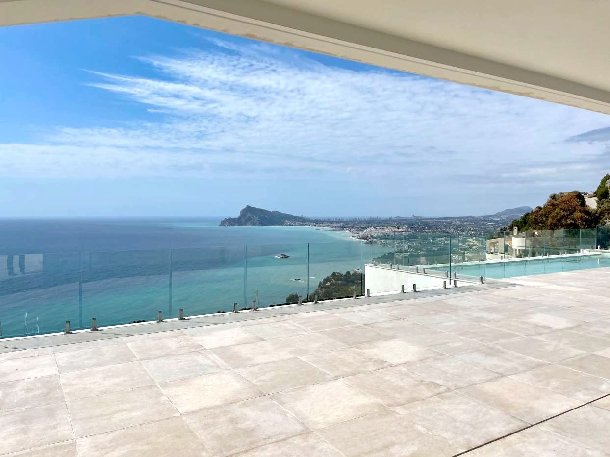 Impresionante villa de lujo en Altea Hills con vistas al mar