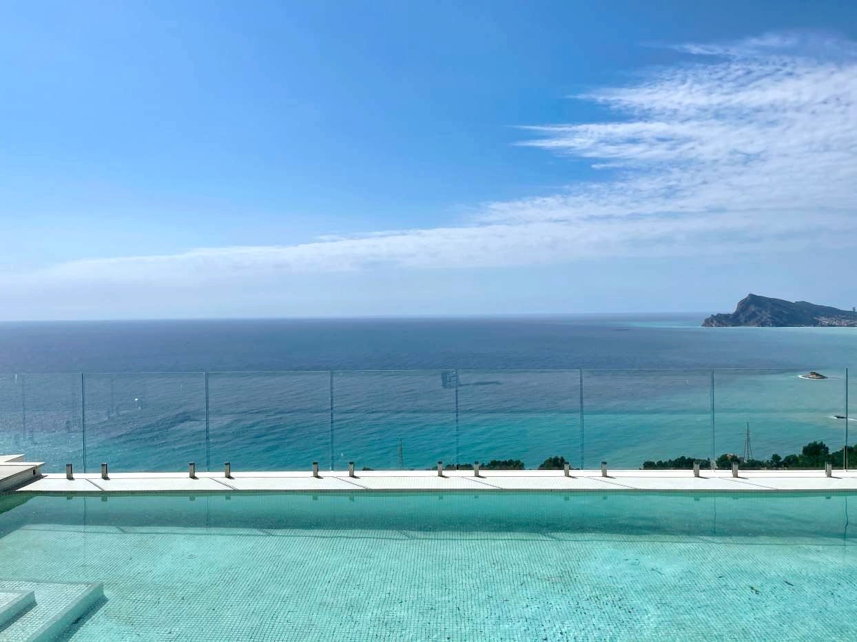 Villa de luxe à Altea Hills avec vue sur la mer