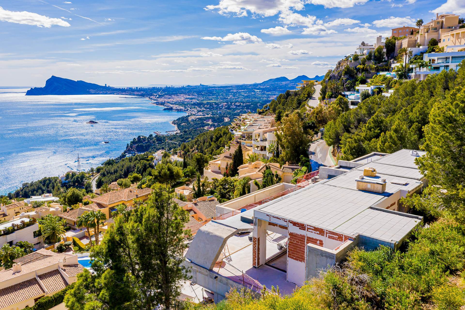 Impresionante villa de lujo en Altea Hills con vistas al mar