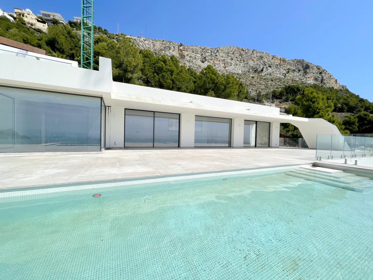 Adembenemende luxe villa in Altea Hills met uitzicht op zee
