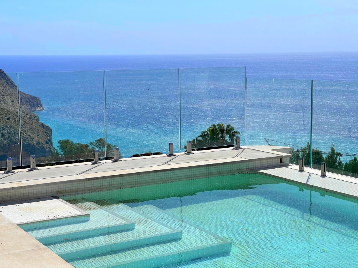 Breathtaking luxury villa in Altea Hills with sea views
