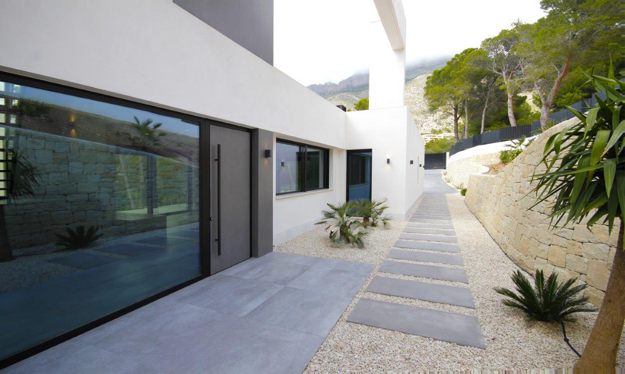Nieuw gebouwde luxe villa in Altea la Vella
