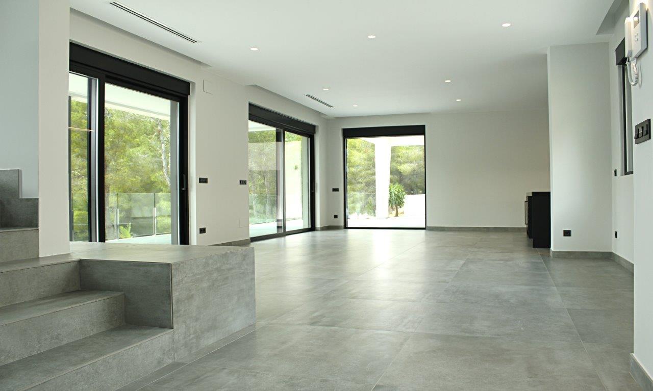 New construction luxury villa in Altea la Vella