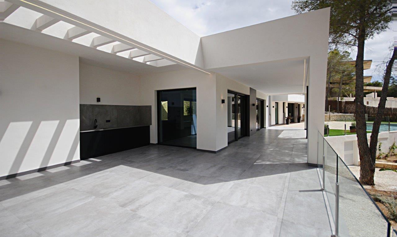 New construction luxury villa in Altea la Vella