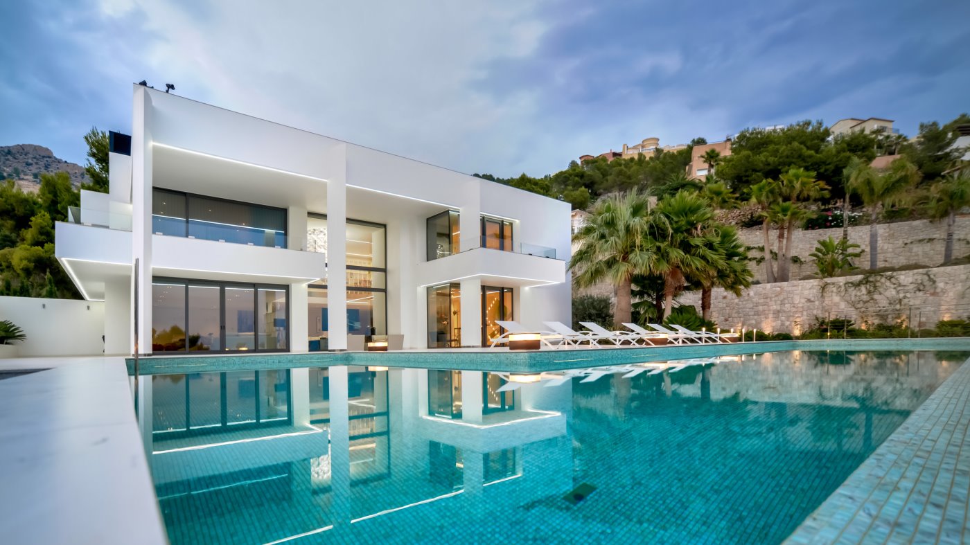 Luxury mansion for sale in Altea Hills in Costa Blanca