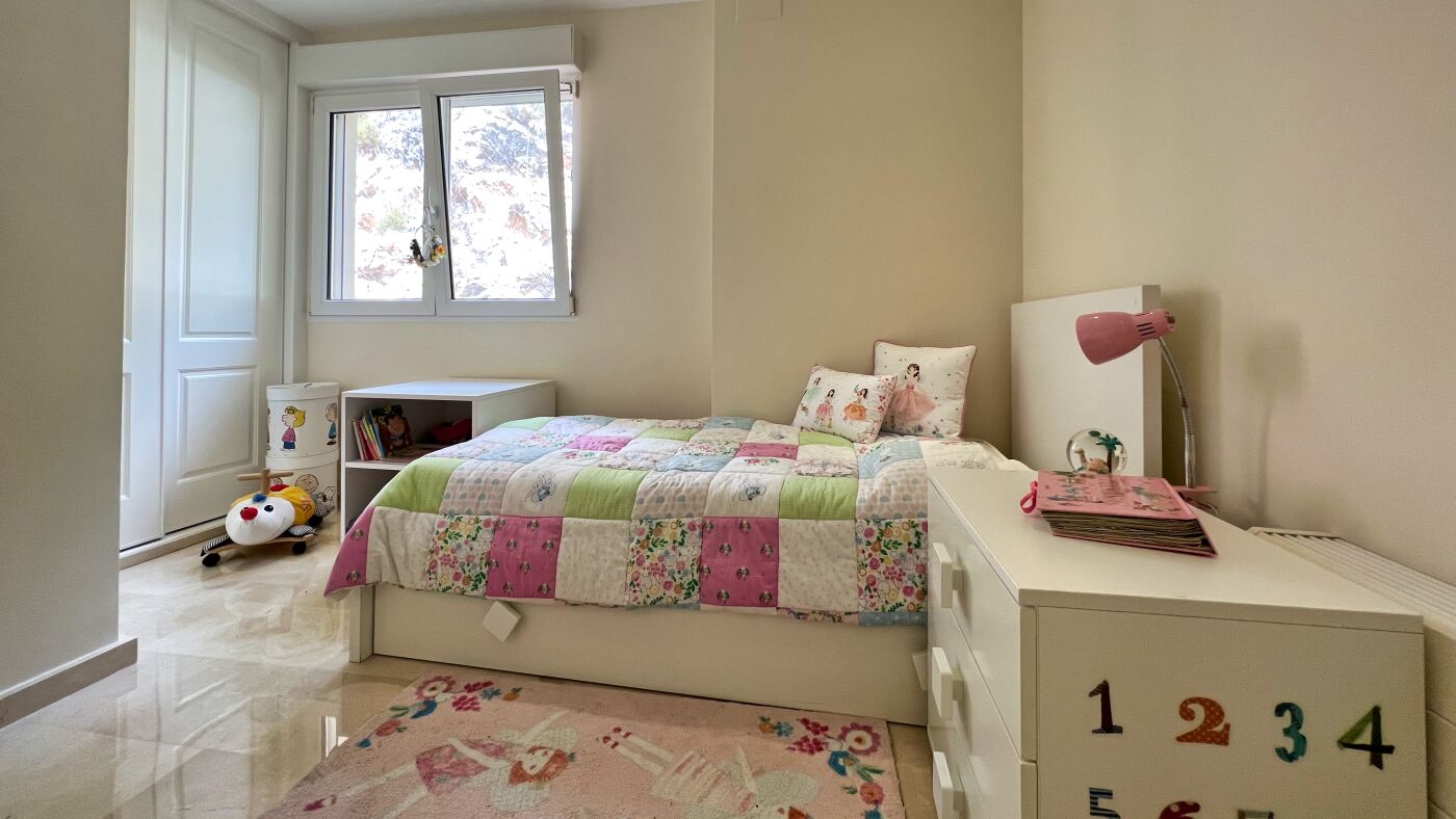 Ruim 4-slaapkamer appartement in Altea Hills