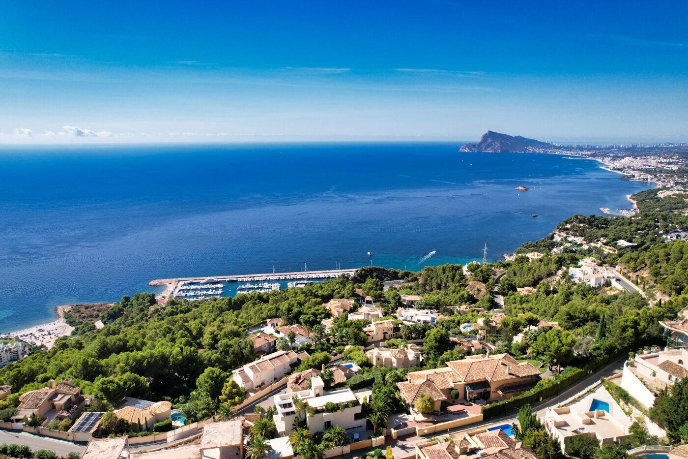 Adembenemende luxe villa in Altea Hills met uitzicht op zee