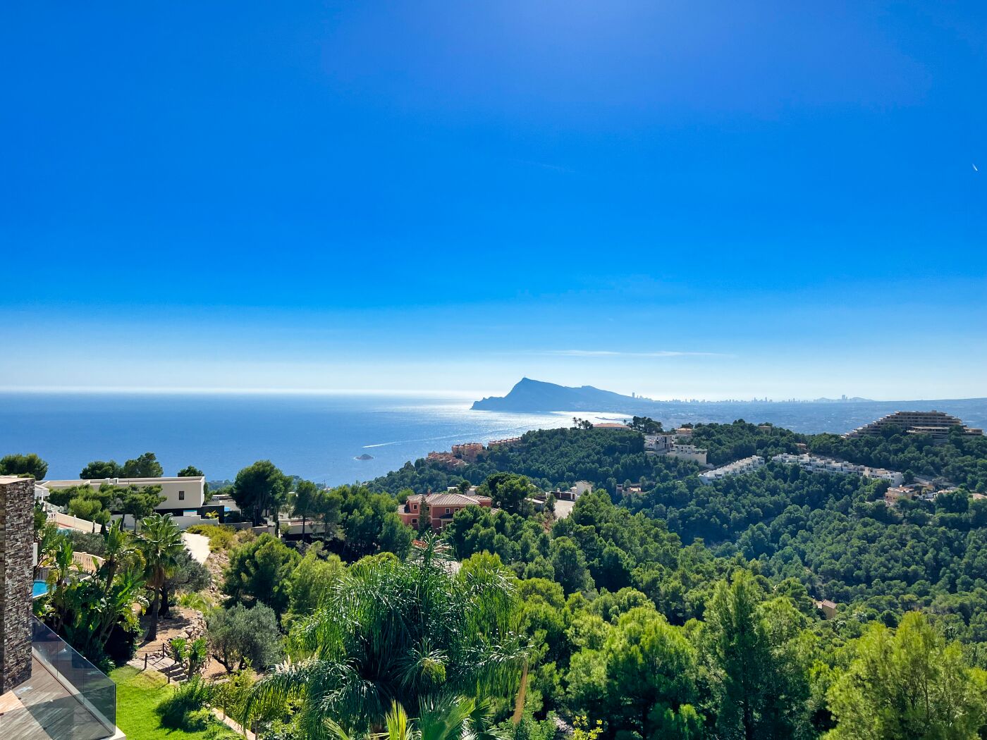 Uitzonderlijke luxe villa met ongelooflijk uitzicht op zee in Altea Hills