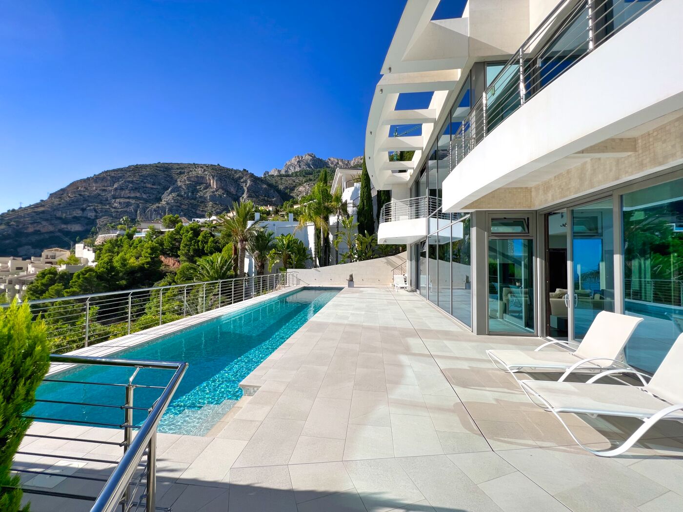 Exceptionnelle villa de luxe avec vue incroyable sur la mer à Altea Hills