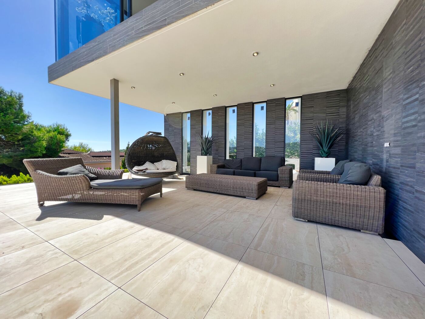 Villa de luxe avec vues fantastiques à vendre à Moraira