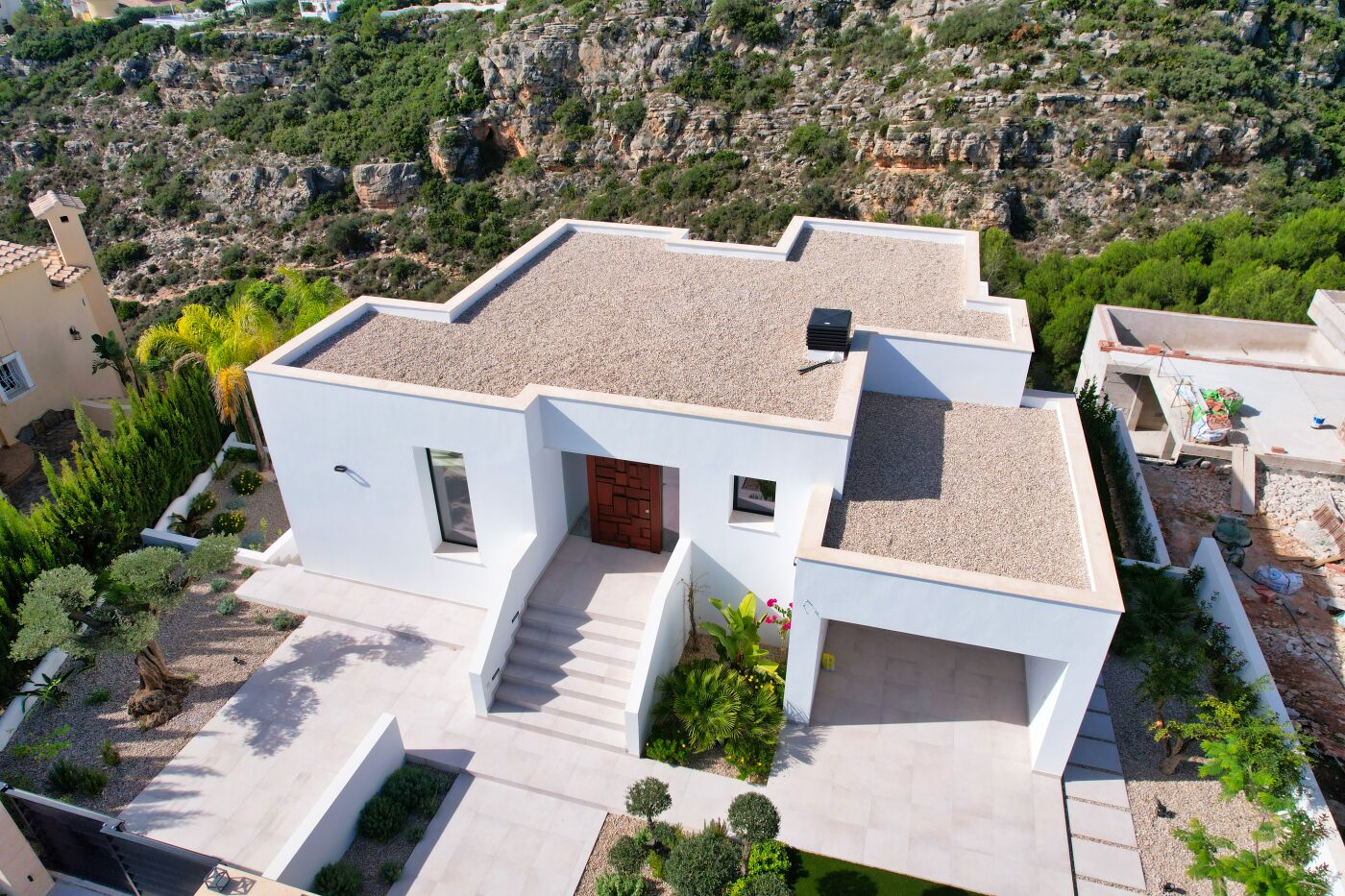 Superbe villa moderne avec vue imprenable à Cumbre del Sol, Benitachell.