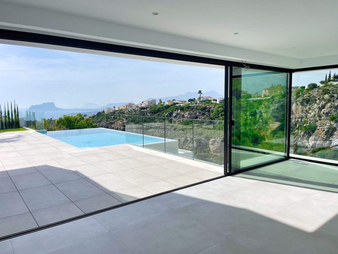 Stunning modern villa with breathtaking views in Cumbre del Sol, Benitachell