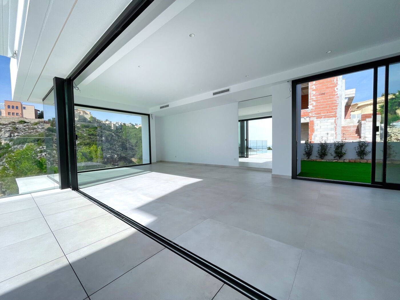 Prachtige moderne villa met adembenemend uitzicht in Cumbre del Sol, Benitachell