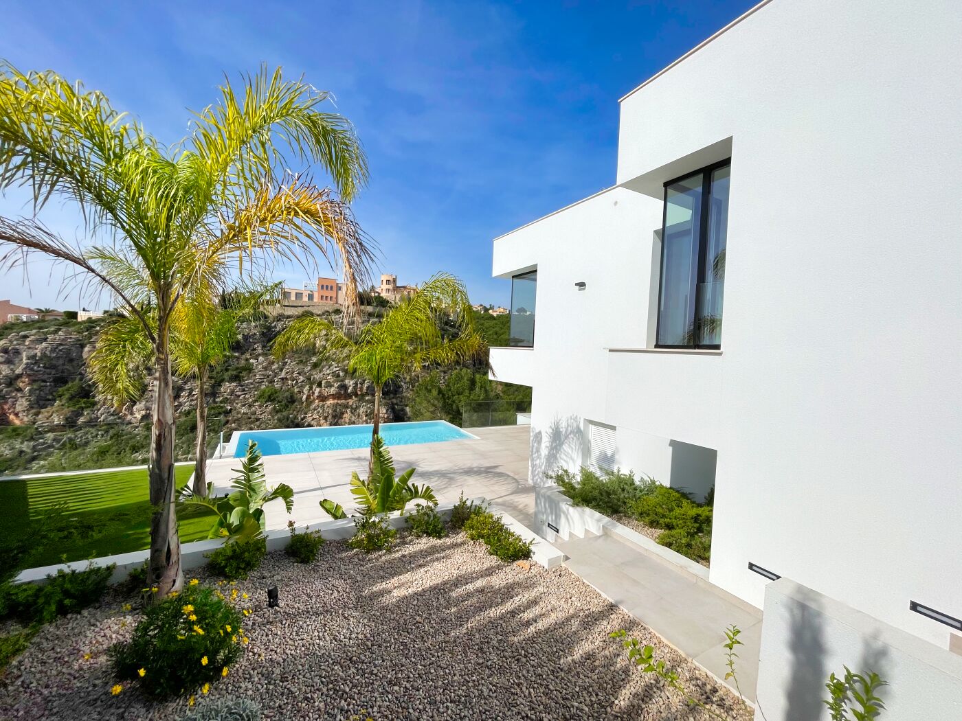 Superbe villa moderne avec vue imprenable à Cumbre del Sol, Benitachell.