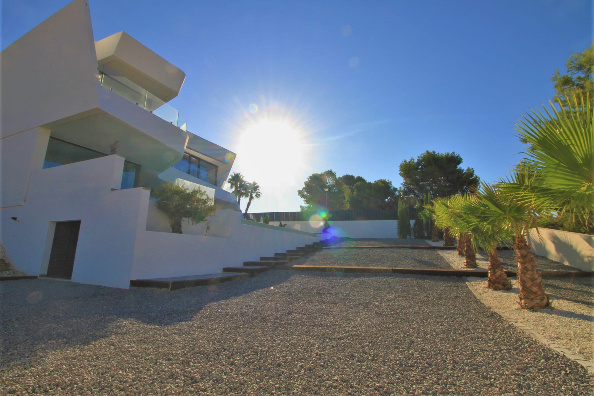 Villa moderna cerca de la playa en Calpe