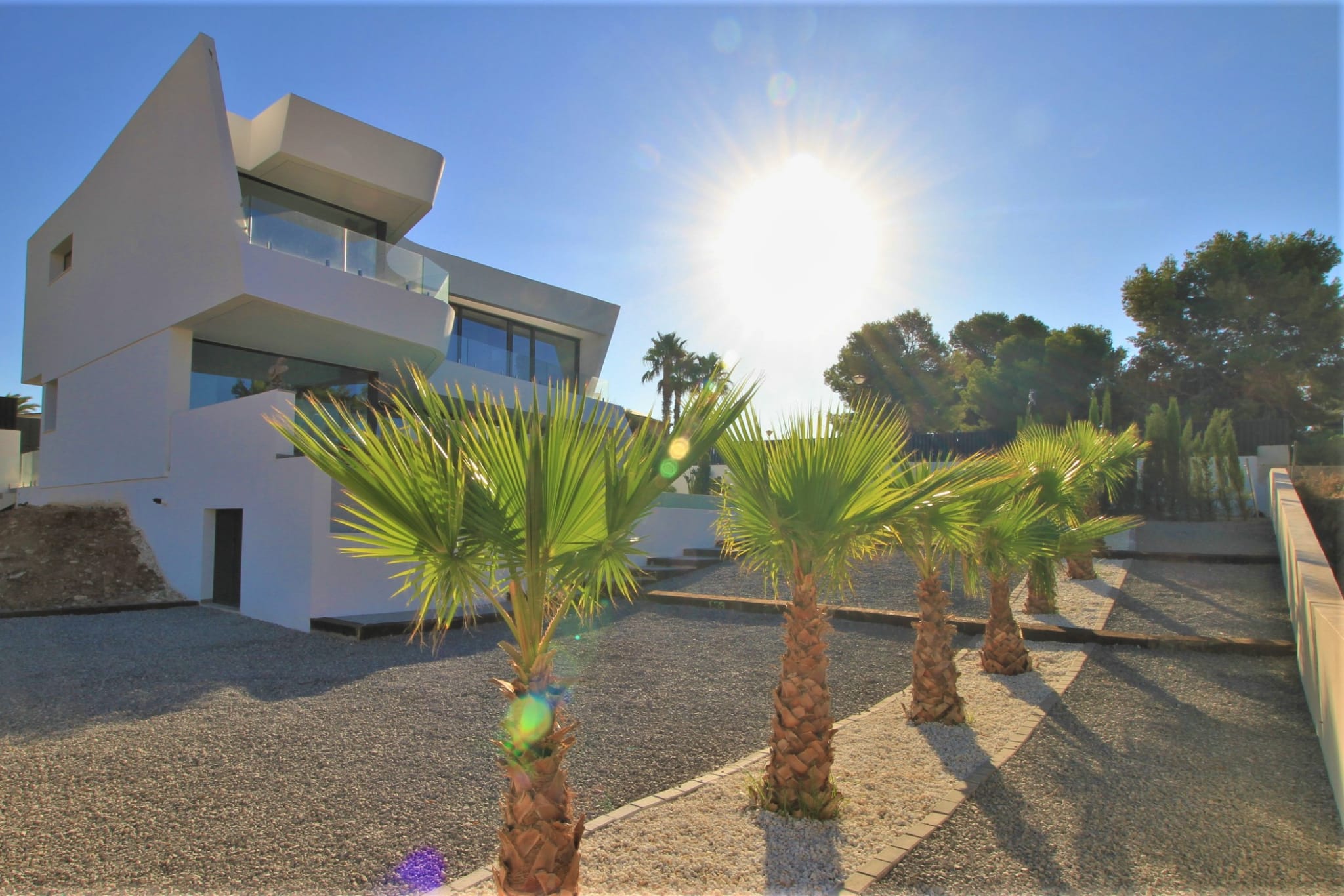 Villa moderne près de la plage à Calpe
