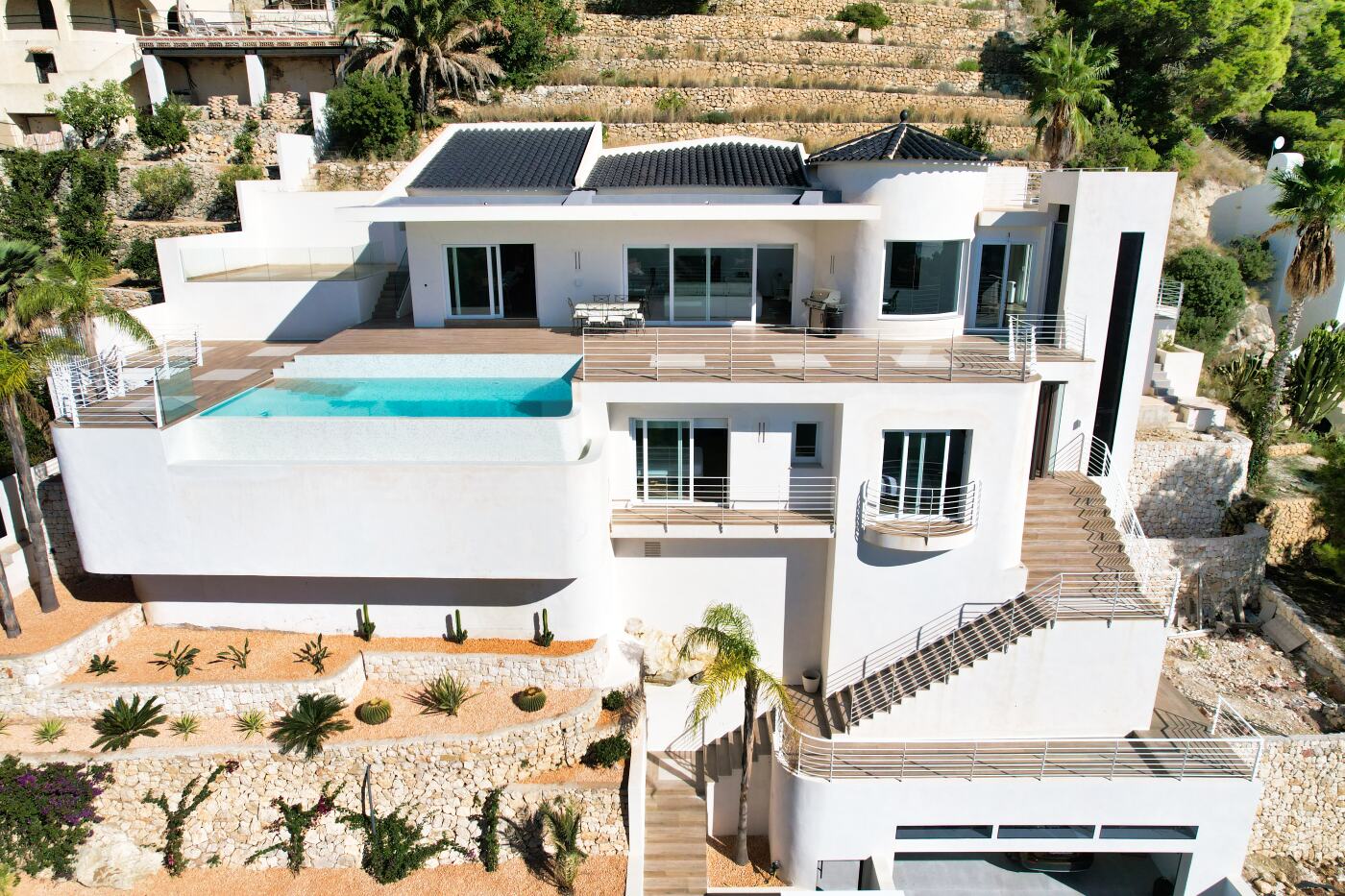 Villa de luxe à vendre à Altea avec vue panoramique sur la mer