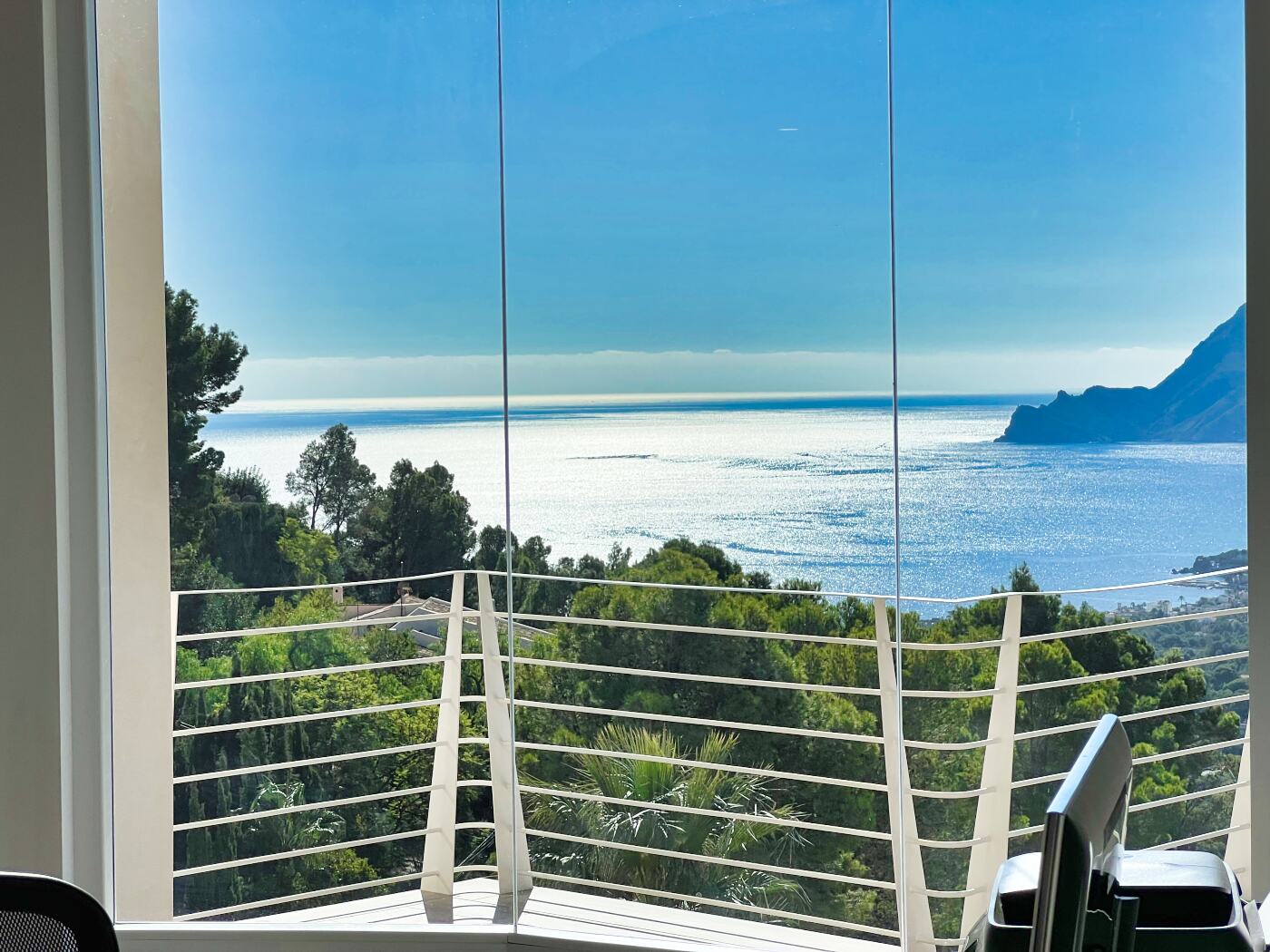 Luxury villa for sale in Altea with panoramic views
