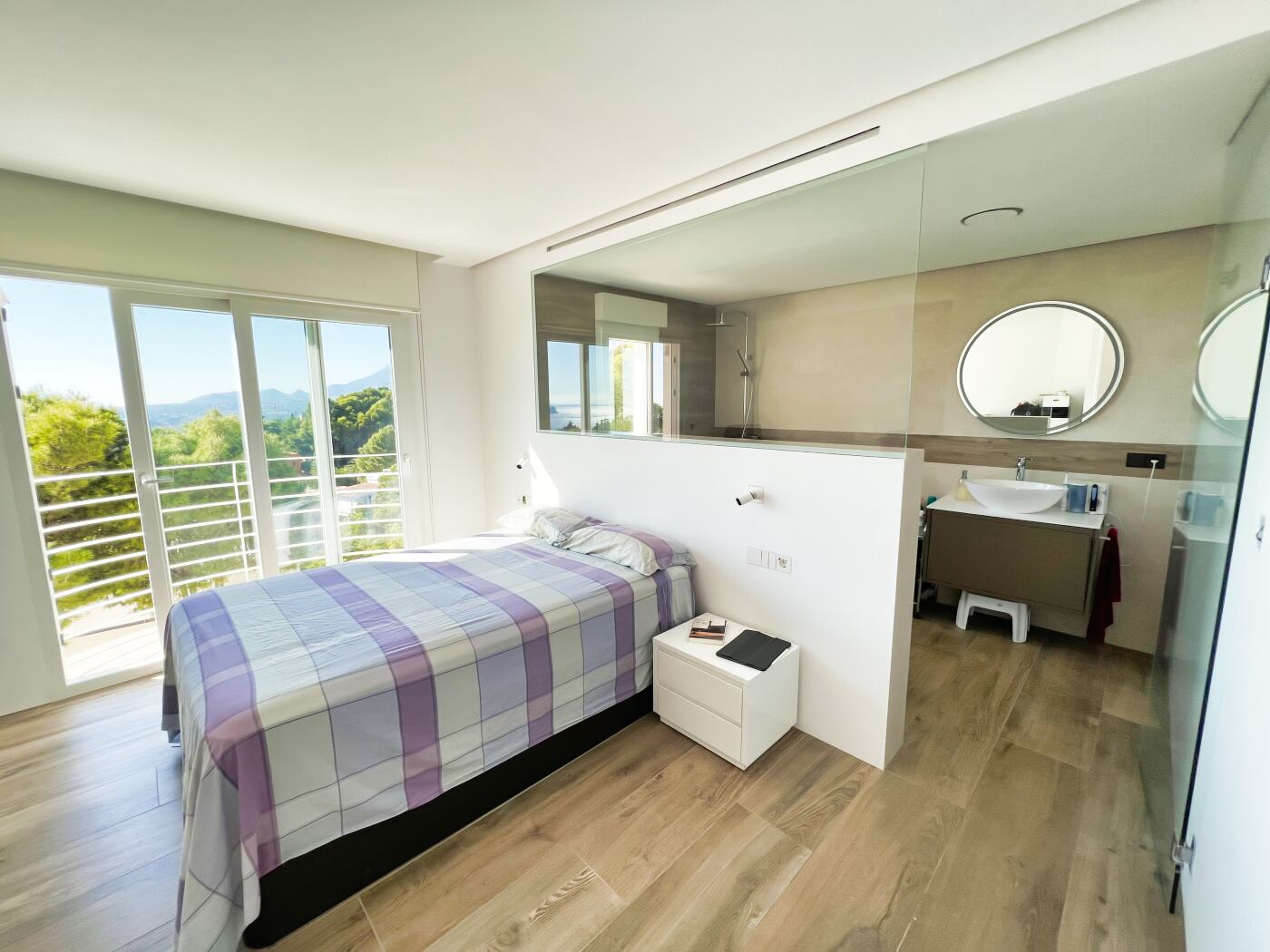 Villa de luxe à vendre à Altea avec vue panoramique sur la mer