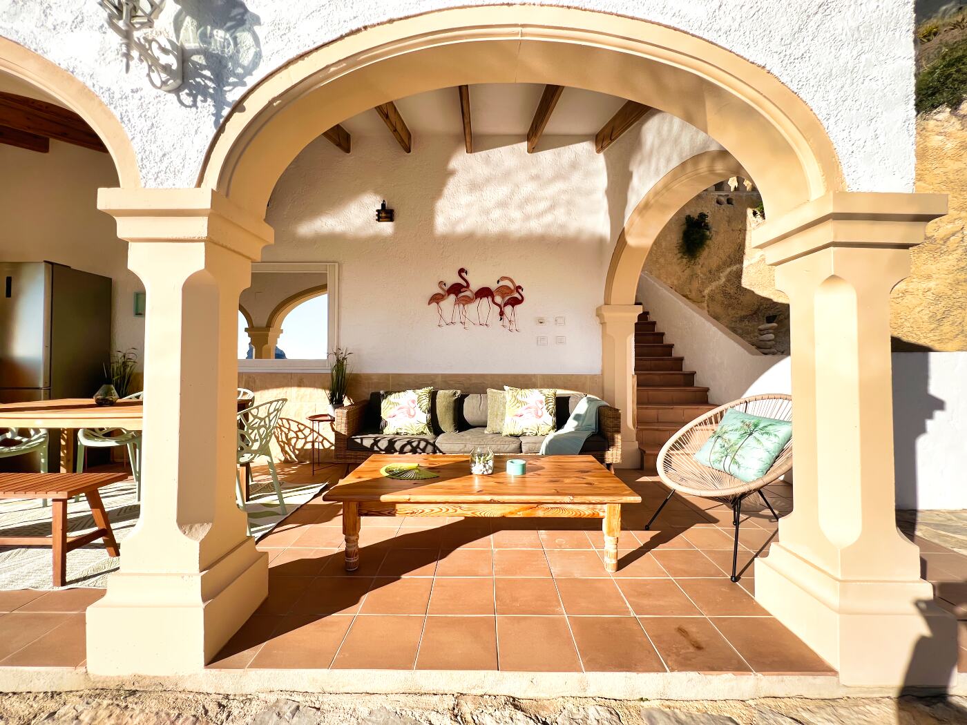 Villa met panoramisch zeezicht te koop in Calpe