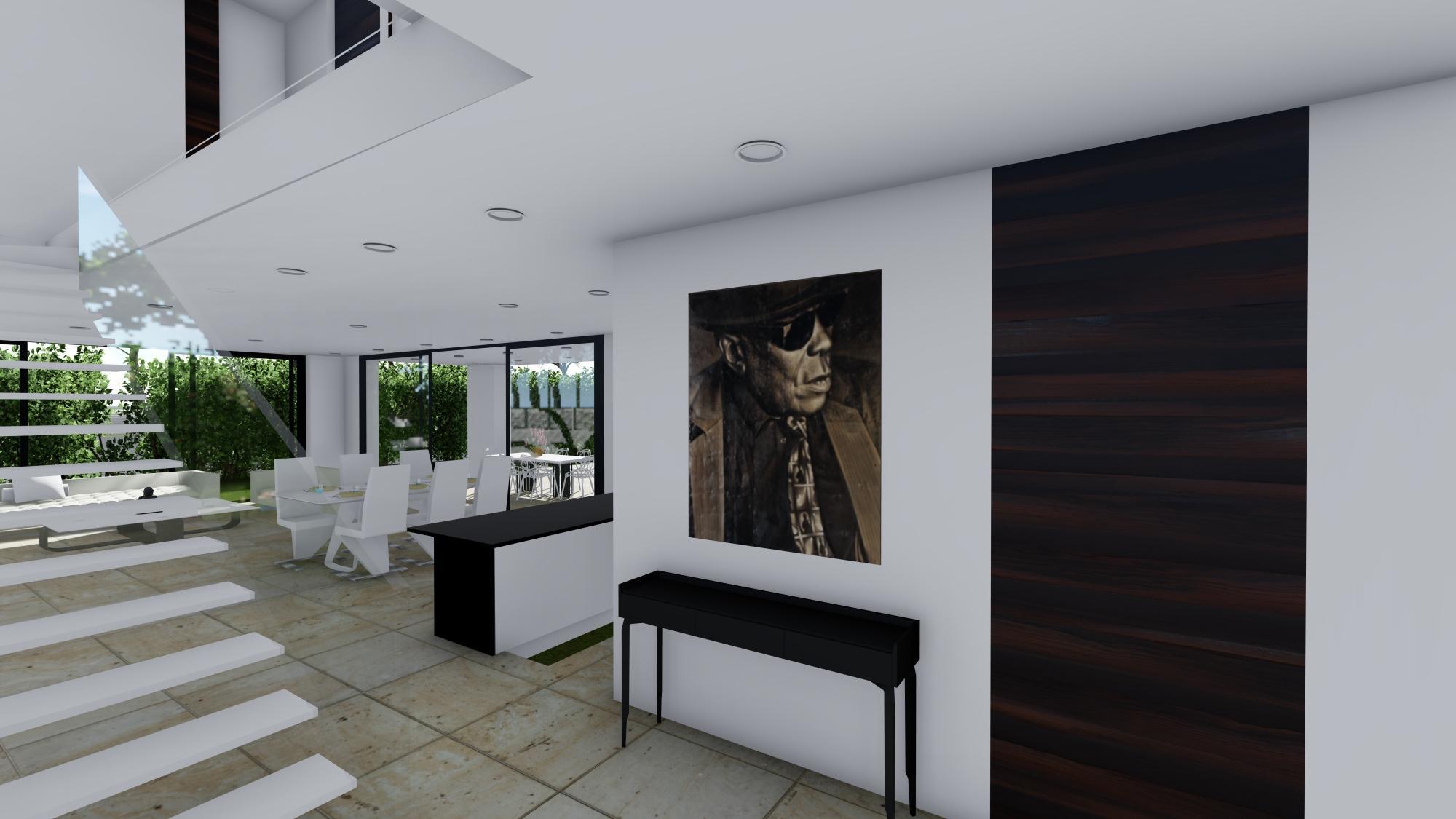 4 bedroom new construction modern villa in Calpe