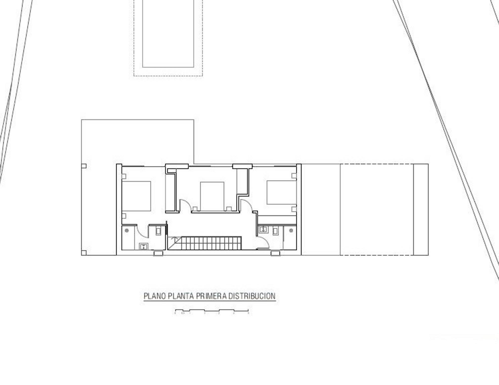 Chalet moderno de nueva construcción con 4 dormitorios en Calpe