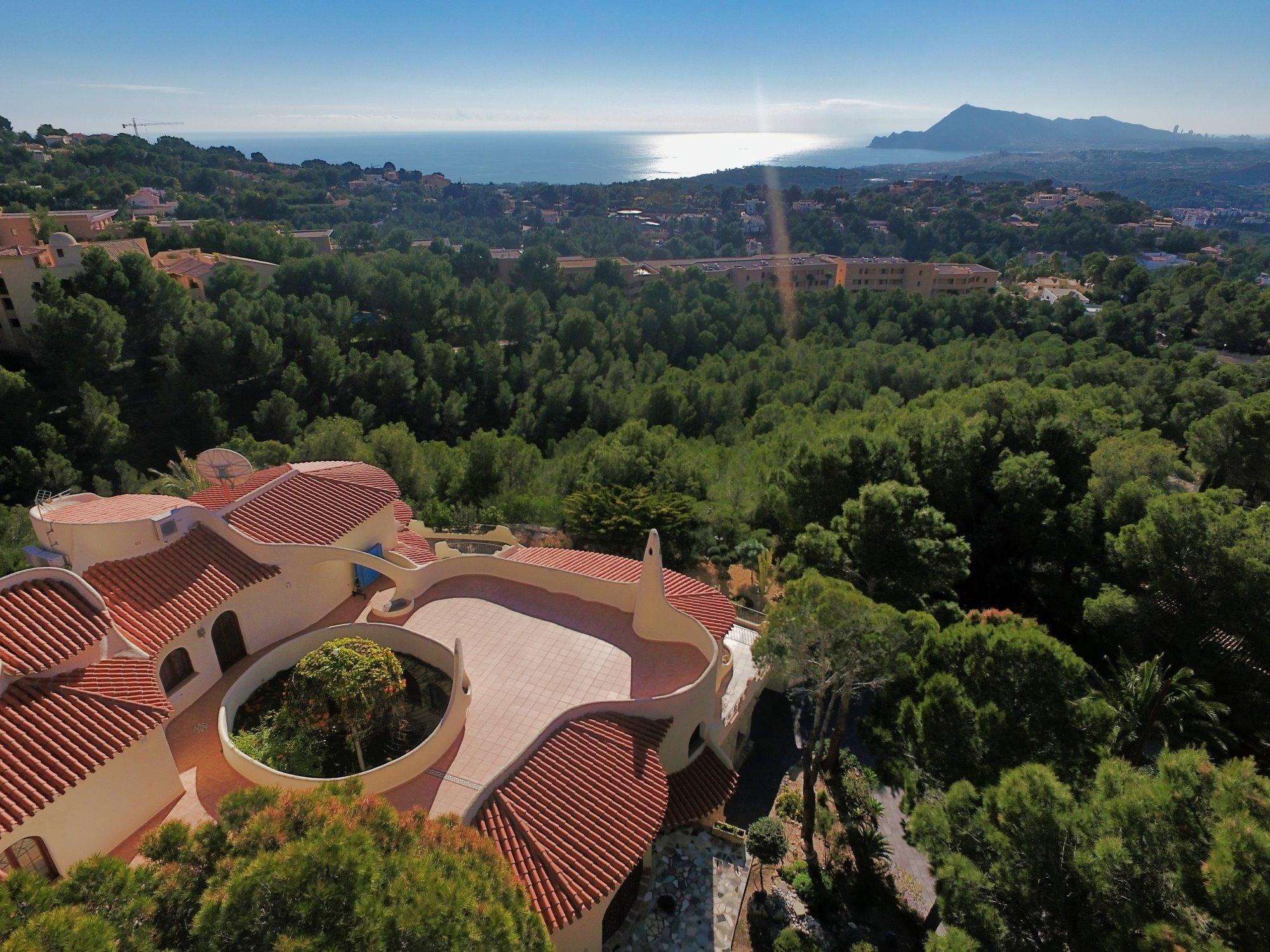 Luxe villa in mediterrane stijl in Altea la Vella