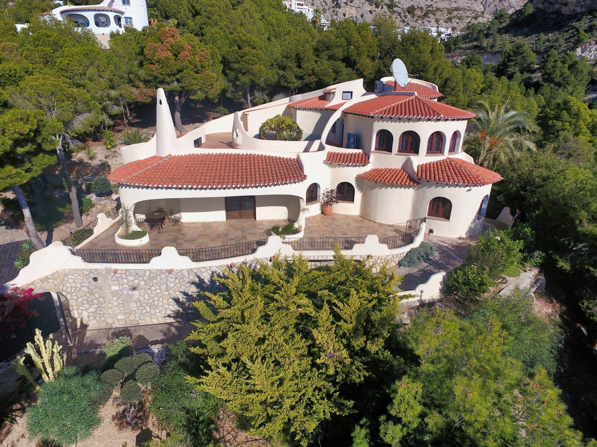 Luxe villa in mediterrane stijl in Altea la Vella