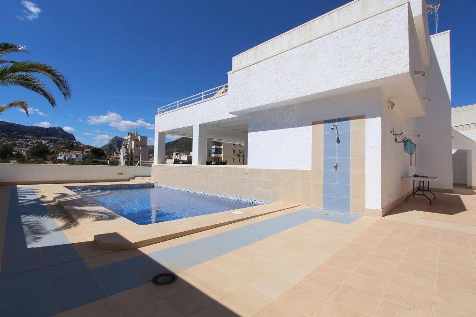 Modern villa in Calpe near the old town and the sea