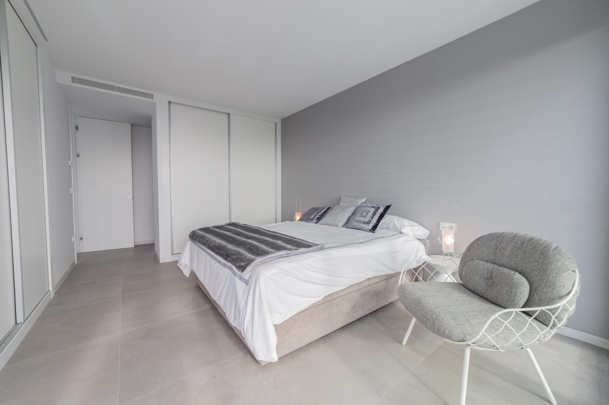Moderne 3-4 Schlafzimmer Villen mit Meerblick in Finestrat