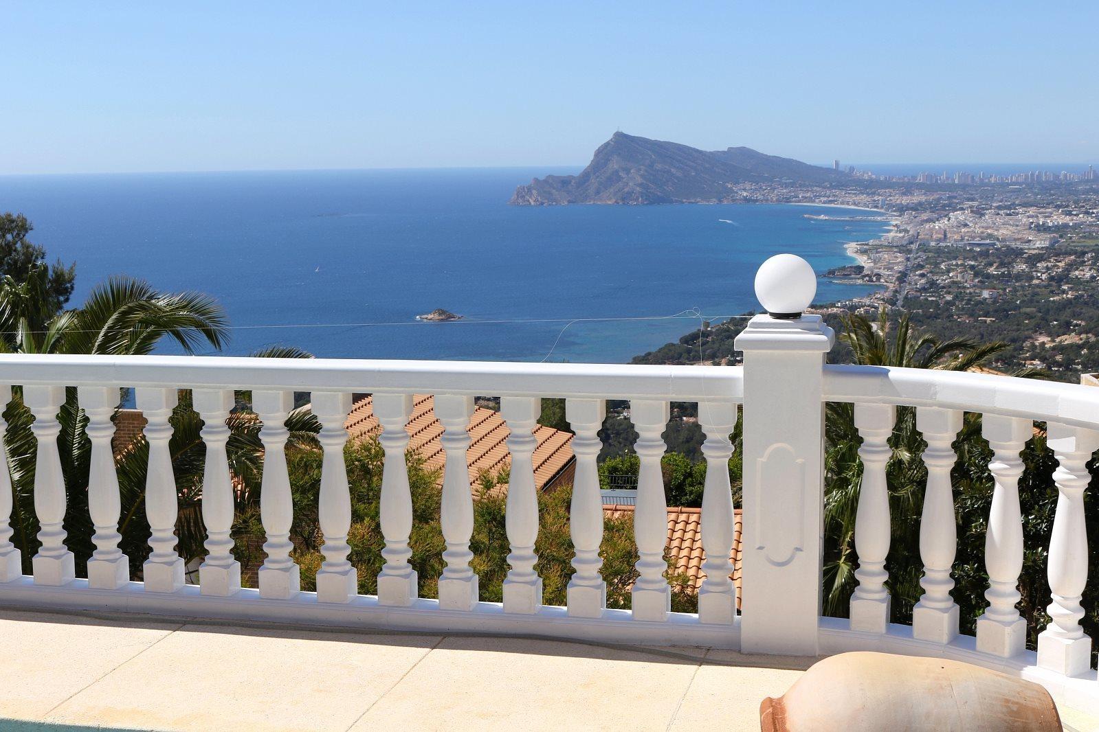 Traumhafte Villa in Altea Hills zu verkaufen mit super Meerblick