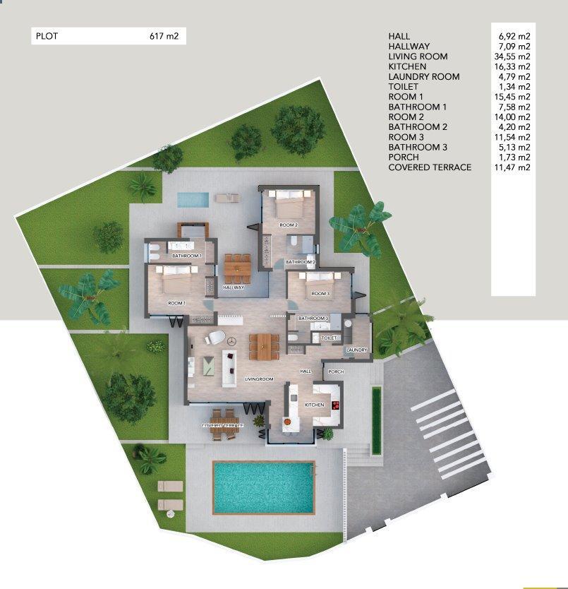 Modern Villa in Sierra Cortina, Finestrat