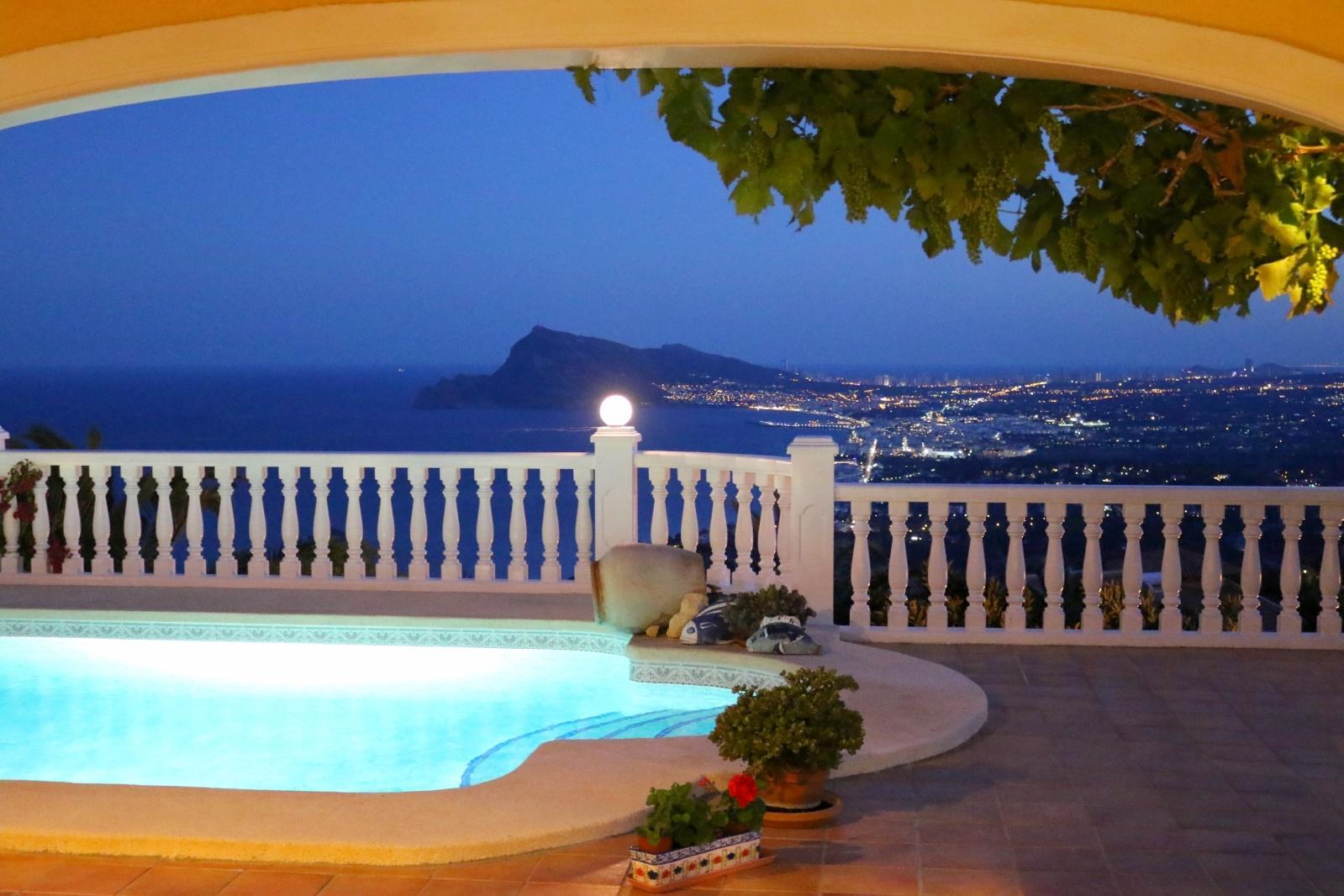 Traumhafte Villa in Altea Hills zu verkaufen mit super Meerblick