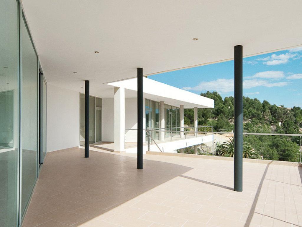 Moderne luxe villa in Altea, met een prachtig uitzicht op zee
