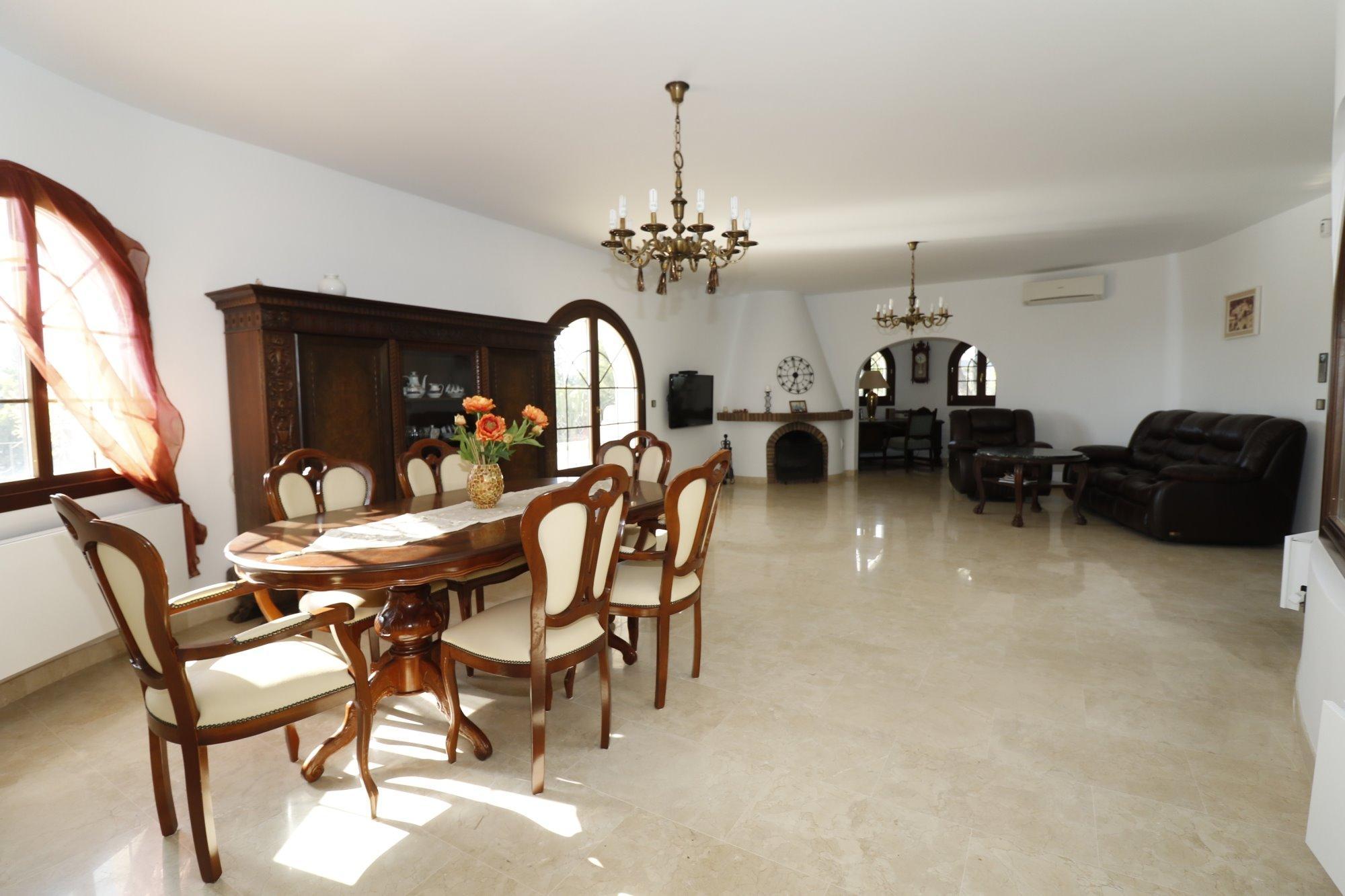 Luxury Mediterranean style villa in Altea la Vella