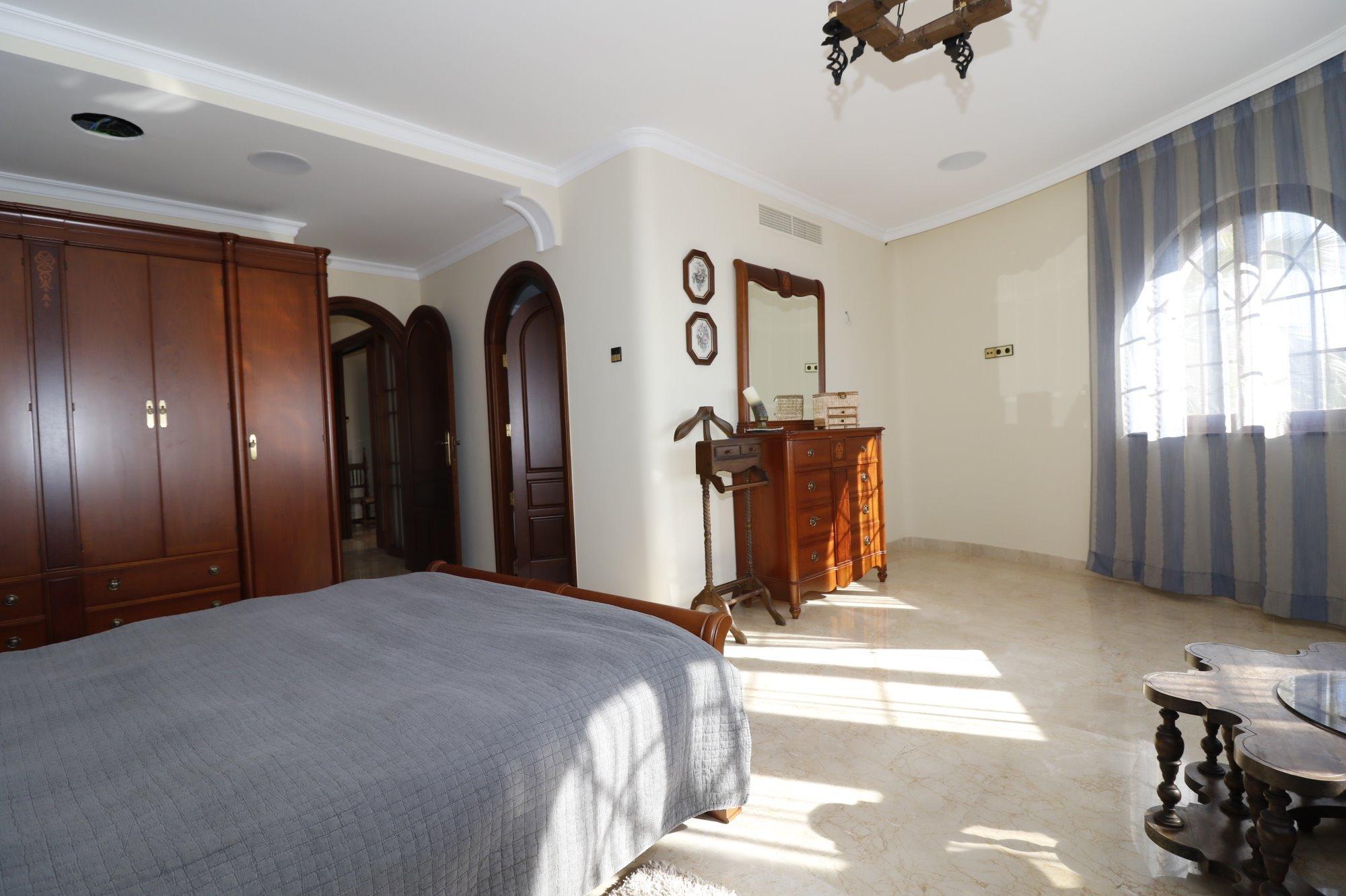 Villa de luxe de style méditerranéen à Altea la Vella