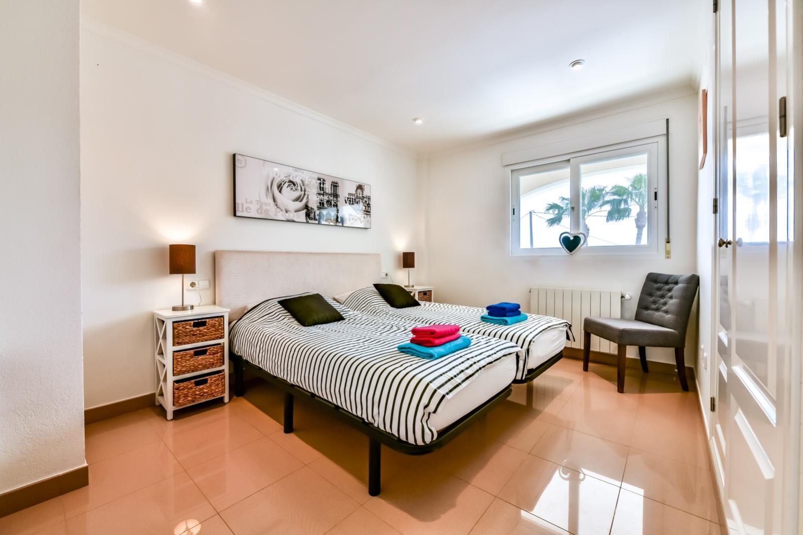 6 slaapkamer villa met gastenverblijf in Calpe